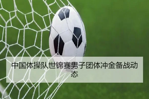 中国体操队世锦赛男子团体冲金备战动态